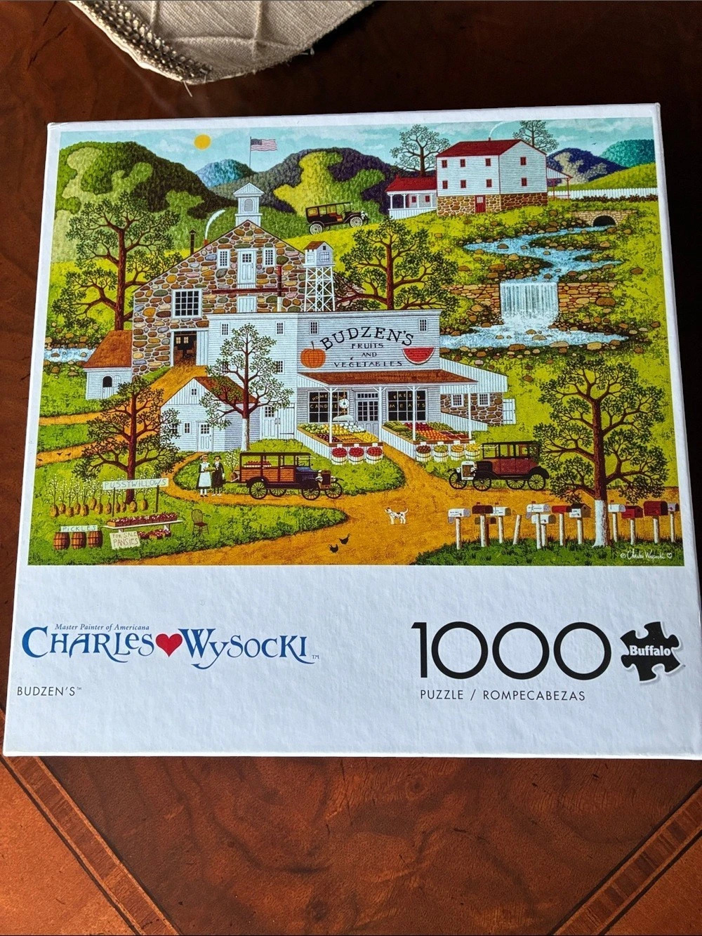 Buffalo Games Budzen's 1000-Piece Jigsaw Puzzle